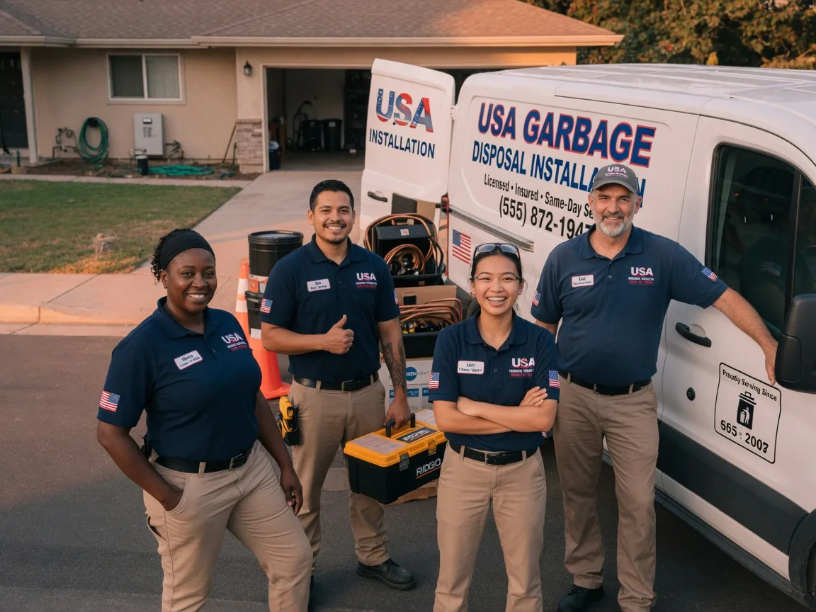 Garbage Disposal Replacement company in Elmer, LA