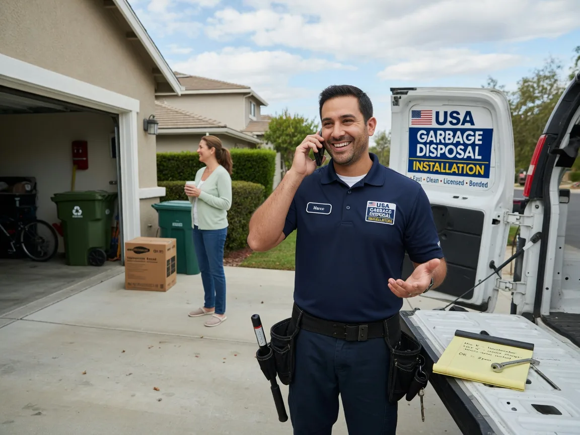 Garbage Disposal Replacement Elmer, LA FAQs